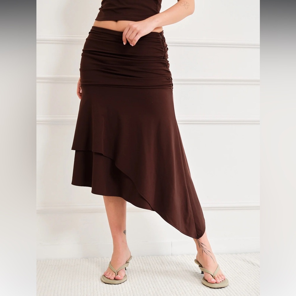 Feners Gresca Skirt Chocolat (L) - Picture 6 of 6